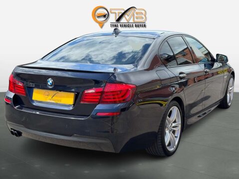BMW 5 Series 2.0 525d M Sport Auto 4dr - NATIONAL DELIVERY* 4