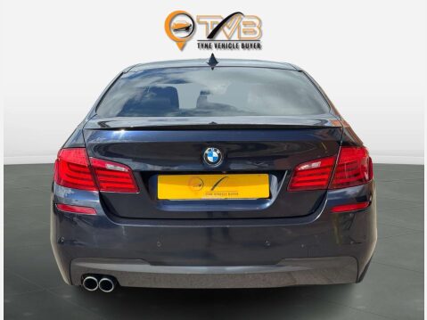 BMW 5 Series 2.0 525d M Sport Auto 4dr - NATIONAL DELIVERY* 5