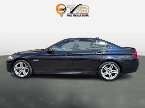 BMW 5 Series 2.0 525d M Sport Auto 4dr - NATIONAL DELIVERY* 8