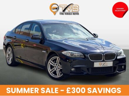 BMW 5 Series 2.0 525d M Sport Auto 4dr - NATIONAL DELIVERY*