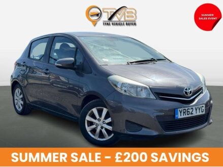Toyota Yaris 1.3 Yaris TR VVT-i 5dr - NATIONAL DELIVERY*