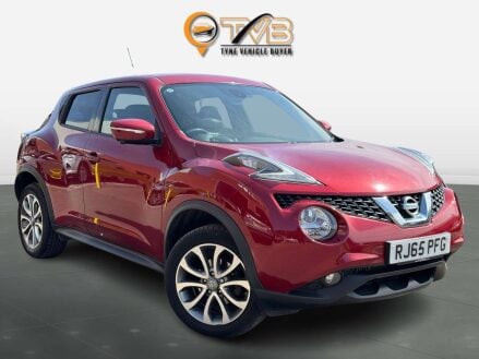 Nissan Juke 1.5 Juke Tekna dCi 5dr - NATIONAL DELIVERY*