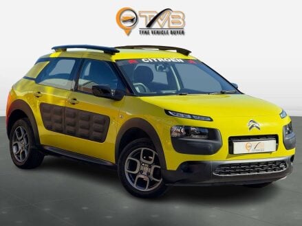 Citroen C4 Cactus 1.2 C4 Cactus Feel PureTech 5dr - NATIONAL DELIVERY*