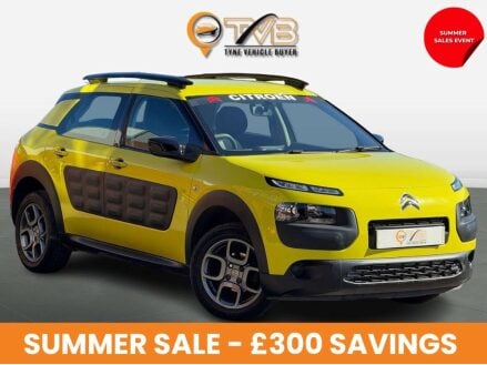 Citroen C4 Cactus 1.2 C4 Cactus Feel PureTech 5dr - NATIONAL DELIVERY*