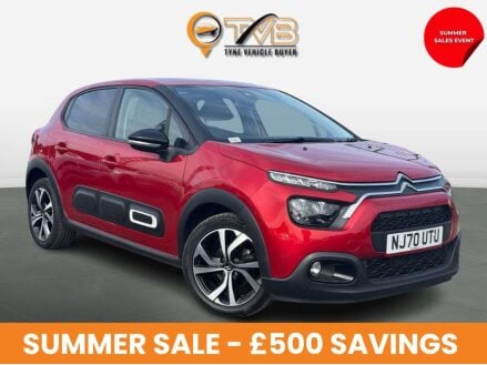 Citroen C3 1.5 C3 Shine+ Blue HDi S/S 5dr - NATIONAL DELIVERY*