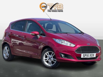 Ford Fiesta 1.0 Fiesta Zetec 5d - NATIONAL DELIVERY*
