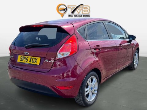 Ford Fiesta 1.0 Fiesta Zetec 5d - NATIONAL DELIVERY* 4