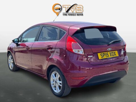 Ford Fiesta 1.0 Fiesta Zetec 5d - NATIONAL DELIVERY* 7