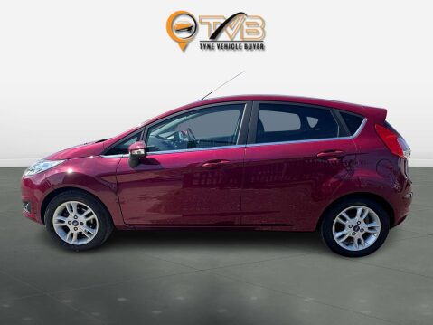 Ford Fiesta 1.0 Fiesta Zetec 5d - NATIONAL DELIVERY* 8