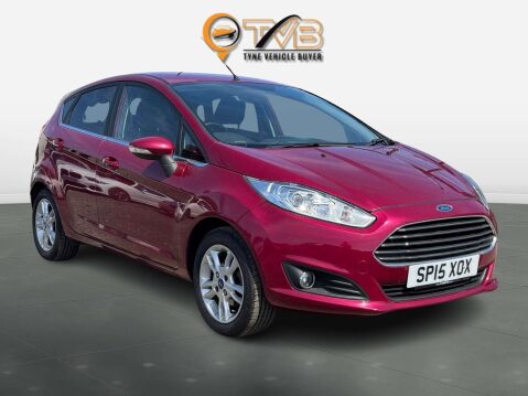 Ford Fiesta 1.0 Fiesta Zetec 5d - NATIONAL DELIVERY* 13