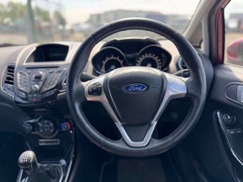 Ford Fiesta 1.0 Fiesta Zetec 5d - NATIONAL DELIVERY* 25