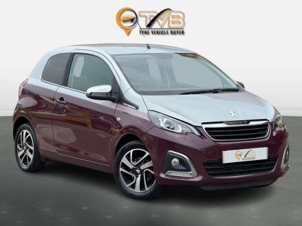Peugeot 108 1.2 108 Allure 3dr - NATIONAL DELIVERY*