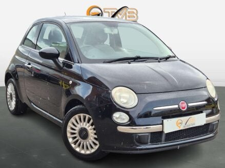 Fiat 500 1.2 500 Lounge Semi-Automatic 3dr - NATIONAL DELIVERY*