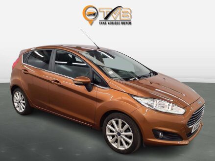 Ford Fiesta 1.0 Fiesta Titanium T 5dr - NATIONAL DELIVERY*
