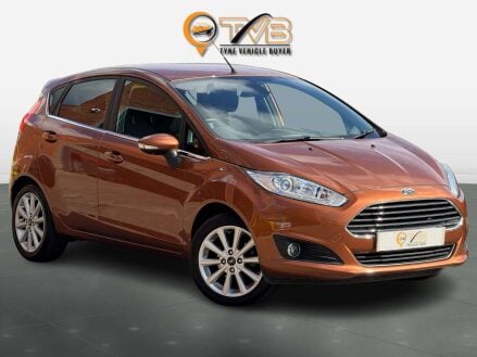 Ford Fiesta 1.0 Fiesta Titanium T 5dr - NATIONAL DELIVERY*