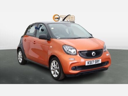Smart Forfour 1.0 forfour Passion 5dr - NATIONAL DELIVERY*