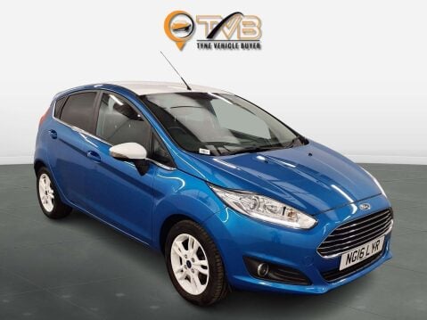 Ford Fiesta 1.0 Fiesta Zetec Blue Edition Spring 5dr - NATIONAL DELIVERY* 1