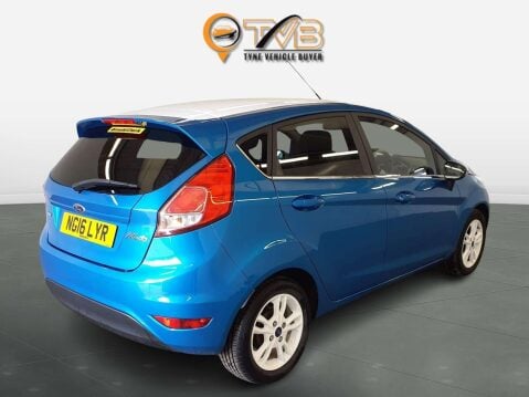 Ford Fiesta 1.0 Fiesta Zetec Blue Edition Spring 5dr - NATIONAL DELIVERY* 2