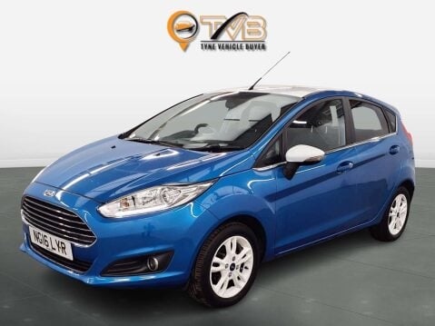 Ford Fiesta 1.0 Fiesta Zetec Blue Edition Spring 5dr - NATIONAL DELIVERY* 4