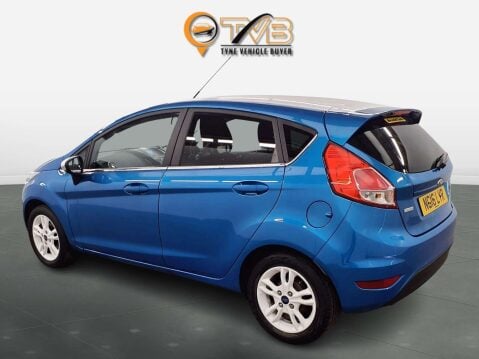 Ford Fiesta 1.0 Fiesta Zetec Blue Edition Spring 5dr - NATIONAL DELIVERY* 5