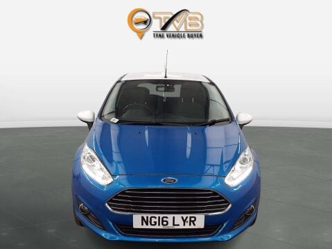 Ford Fiesta 1.0 Fiesta Zetec Blue Edition Spring 5dr - NATIONAL DELIVERY* 16