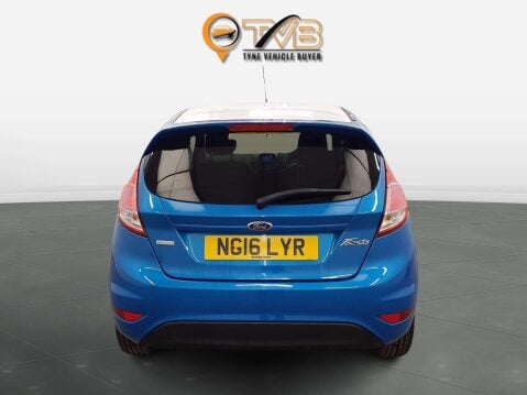 Ford Fiesta 1.0 Fiesta Zetec Blue Edition Spring 5dr - NATIONAL DELIVERY* 18