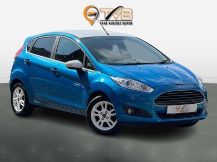 Ford Fiesta 1.0 Fiesta Zetec Blue Edition Spring 5dr - NATIONAL DELIVERY*