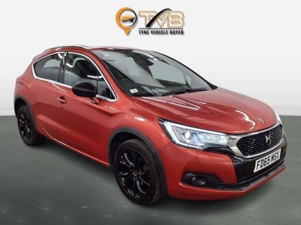 DS 4 1.6 DS4 Crossback Blue HDi S/S 5dr - NATIONAL DELIVERY*