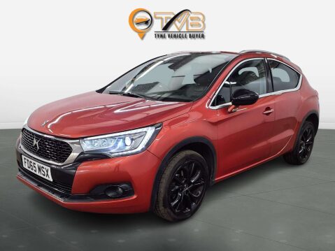 DS 4 1.6 DS4 Crossback Blue HDi S/S 5dr - NATIONAL DELIVERY* 4