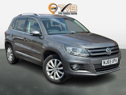 Volkswagen Tiguan 2.0 Tiguan Match TDI BlueMotion Technology 4Motion 4WD 5dr - NATIONAL DELIV