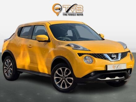 Nissan Juke 1.6 Juke Tekna CVT 5dr - NATIONAL DELIVERY*