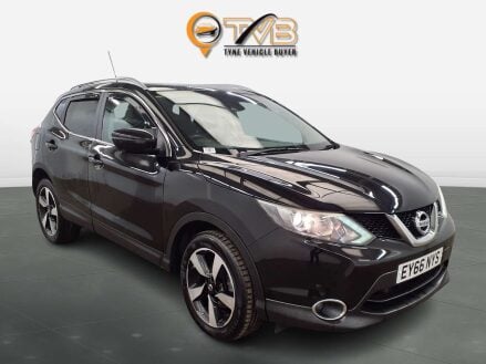 Nissan Qashqai 1.6 Qashqai N-Connecta dCi CVT 5dr - NATIONAL DELIVERY*