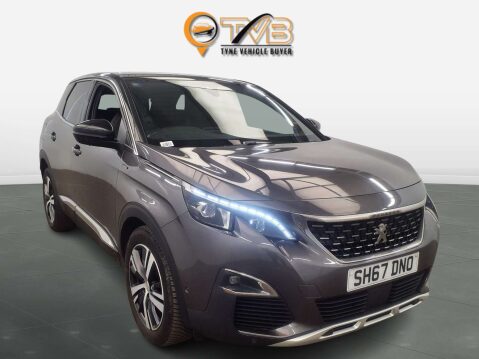 Peugeot 3008 1.6 3008 GT Line Blue HDi S/S Automatic 5dr - NATIONAL DELIVERY* 1