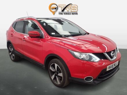 Nissan Qashqai 1.5 Qashqai N-Connecta dCi 5dr - NATIONAL DELIVERY*