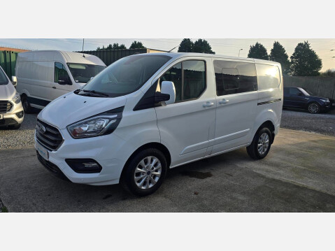 Ford Transit Custom 320 LIMITED DCIV L1 H1 AUTO 2.0 TDCI 130ps EU6 5