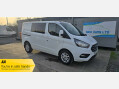 Ford Transit Custom 320 LIMITED DCIV L1 H1 AUTO 2.0 TDCI 130ps EU6 1