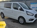 Ford Transit Custom 320 LIMITED DCIV L1 H1 AUTO 2.0 TDCI 130ps EU6