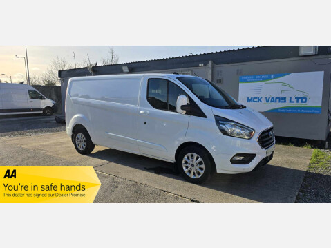 Ford Transit Custom LIMITED 300 L2 H1 2.0 TDCI 170PS EU6 AUTO 1