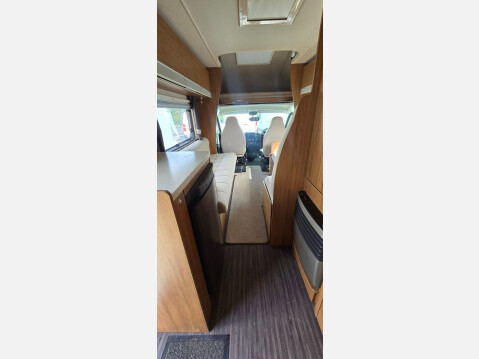 Fiat Auto-Trail TRIBUTE T 620 MOTORHOME 2.3 MULTIJET 130 4 BERTH 12