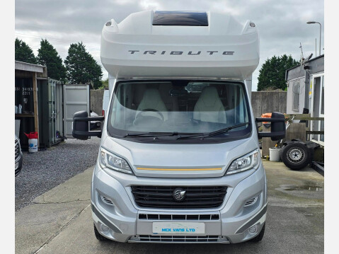 Fiat Auto-Trail TRIBUTE T 620 MOTORHOME 2.3 MULTIJET 130 4 BERTH 5