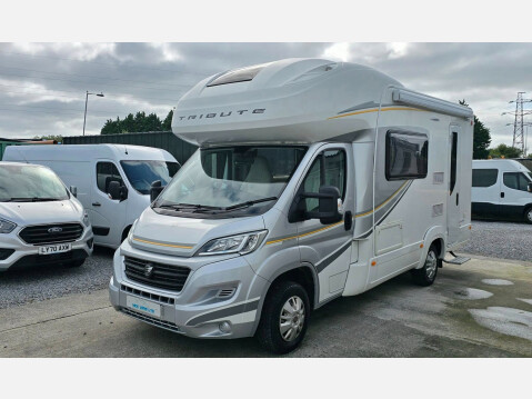 Fiat Auto-Trail TRIBUTE T 620 MOTORHOME 2.3 MULTIJET 130 4 BERTH 4