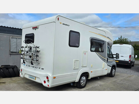 Fiat Auto-Trail TRIBUTE T 620 MOTORHOME 2.3 MULTIJET 130 4 BERTH 2