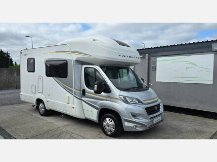 Fiat Auto-Trail TRIBUTE T 620 MOTORHOME 2.3 MULTIJET 130 4 BERTH