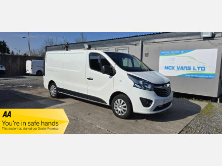 Vauxhall Vivaro sportive 2900 L2 H1 1.6CDTI 120ps EU6 LWB NO VAT