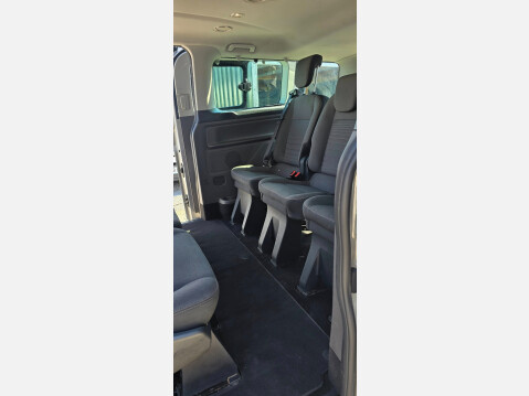 Ford Tourneo Custom tourneo titanium 320 L2 H1 9 SEATER 2.0 tdci 130ps eu6 auto 18