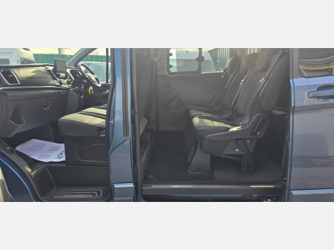 Ford Tourneo Custom 320 TITANIUM L2 H1 2.0 TDCI 130ps EU6 12
