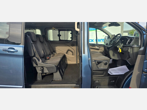 Ford Tourneo Custom 320 TITANIUM L2 H1 2.0 TDCI 130ps EU6 7