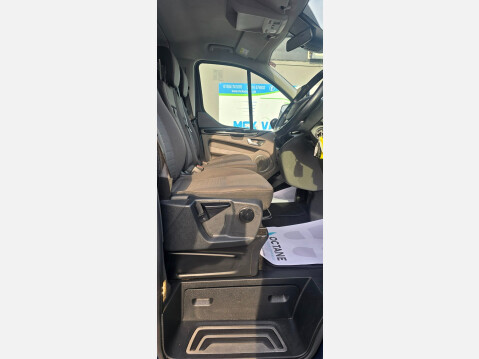 Ford Tourneo Custom 320 TITANIUM L2 H1 2.0 TDCI 130ps EU6 5