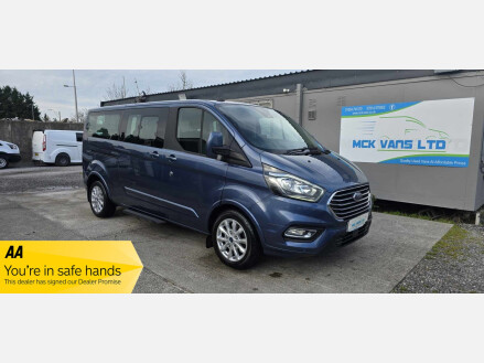 Ford Tourneo Custom 320 TITANIUM L2 H1 2.0 TDCI 130ps EU6