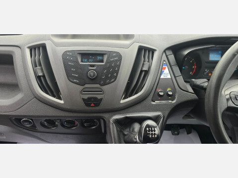 Ford Transit 350 L4 DROPSIDE RWD 2.0 TDCI 130ps EU6 11